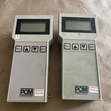 TWO POM Communicator Handheld Terminal Programmer Park‑O‑Meter – One Powers On