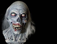 NEW Deluxe Subarctic Zombie - Jordu Schell Latex Halloween Latex Horror Mask