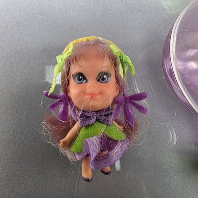 Liddle Kiddles Doll Violet Kiddle Kologne Perfume Bottle Vintage