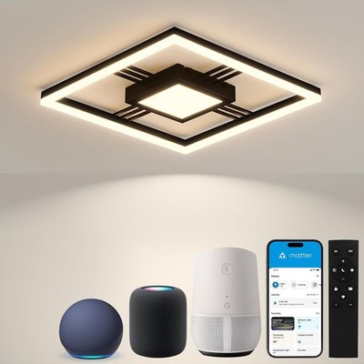 Sky angle Deckenlampe Smart dimmbar 3000-6000K Alexa Google Home Weiß