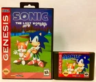 Sonic The Lost Worlds for Sega Genesis/Mega Drive