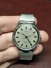 Vintage 1971 Timex Viscount Self Wind Auto Watch Works  Runs Great