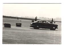 C271 Lancia Aurelia. Course voitures, Nurburgring 1960. Photo argentique
