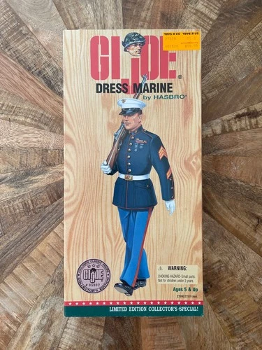 NEW 1996 Hasbro 1/6 GI Joe Dress Marine Toys R Us exclusive
