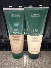 NEW Aveda Sap Moss Weightless Hydration Shampoo & Conditioner 6.7 oz/200 ml Each