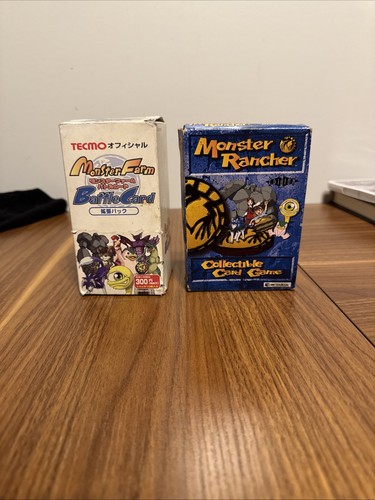 Monster Rancher Bundle Card Game