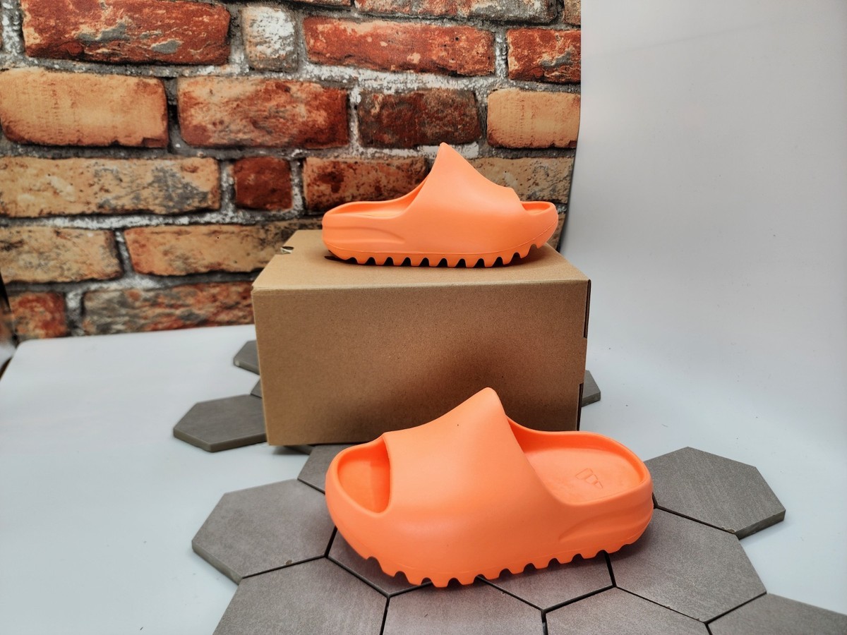 yeezy slide orange raffle
