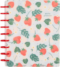 Happy Planner Disc Bound Planner July 2026 June 2027, Includes 3 Extra Months an