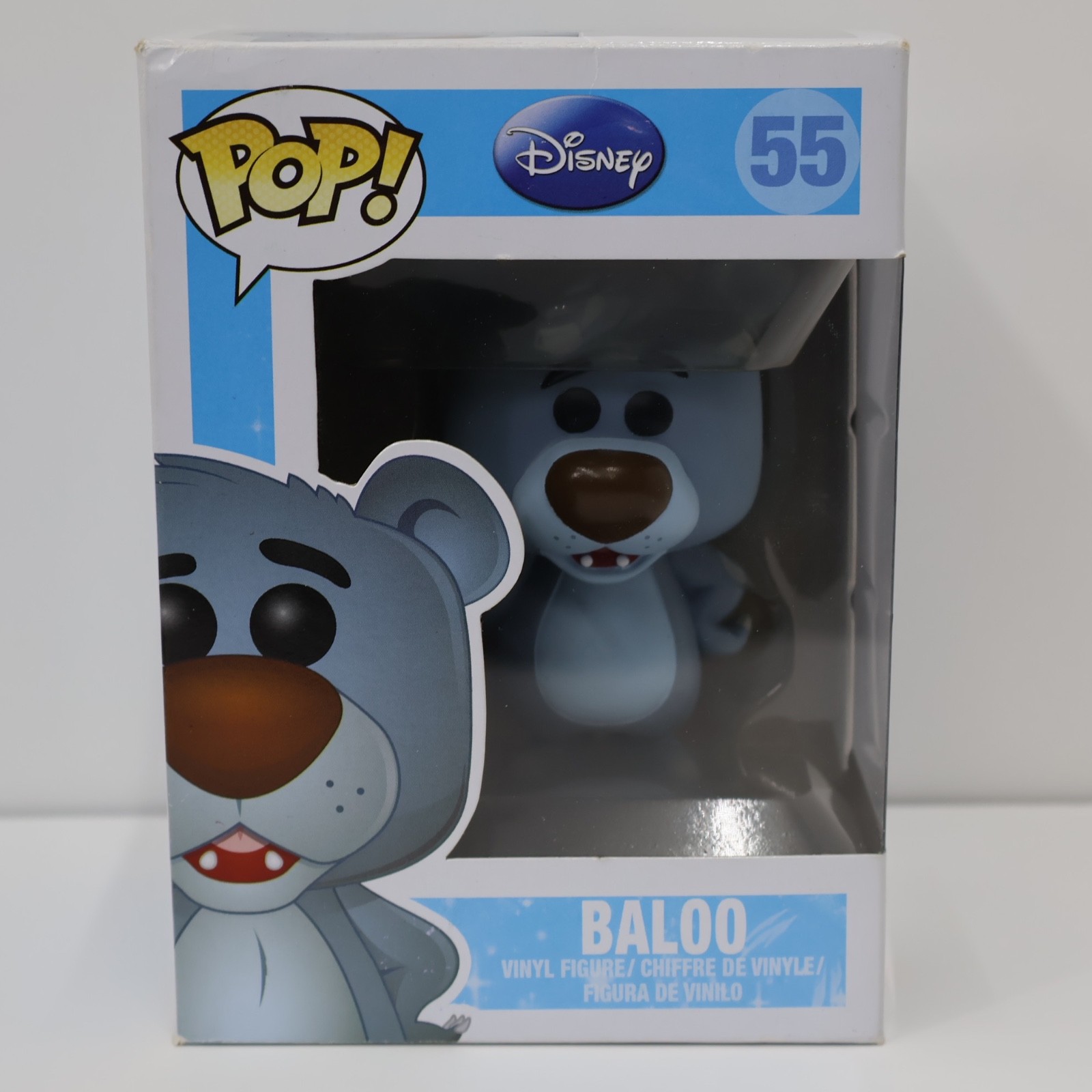 Funko Pop! Vinyl: Disney - Baloo Bear #55