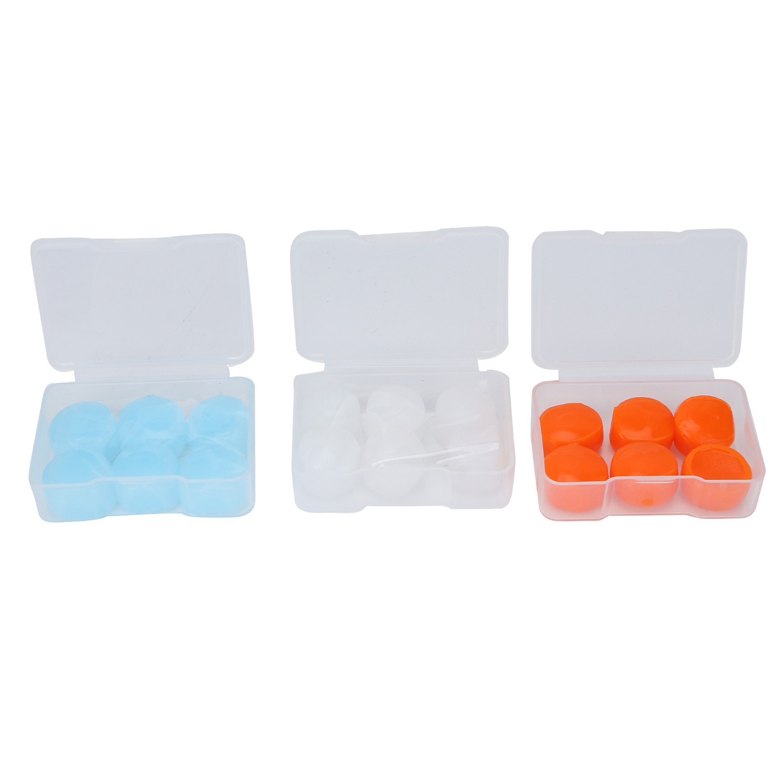Moldable Ear Plugs For Sleeping DIY Noise Cancelling Sound Blocking Reduction