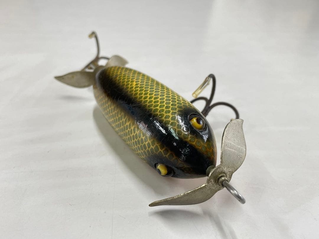 Heddon #350 Musky Surfer Green Scale - Image 5