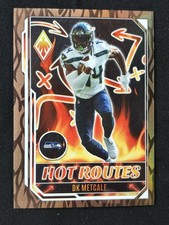 DK Metcalf 2022 Phoenix Hot Routes Bronze Prizm 05/50 Seahawks