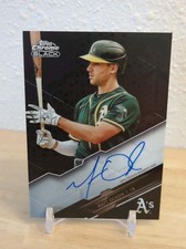 2020 Topps Chrome Black Matt Olson Auto