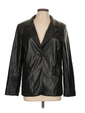 Love Tree Women Black Blazer L