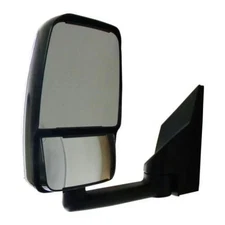 Velvac 714592 2020 Deluxe Series Door Mirror Black 86" Body Passenger Side
