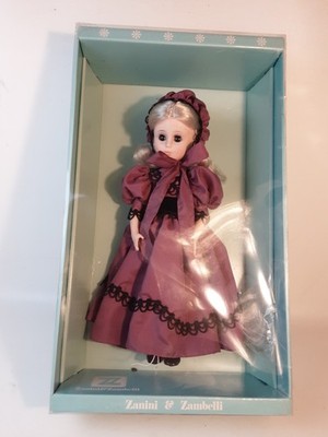 Vintage Zanini Zambelli Italian Doll 18'' Cannetto Sull'Oglio Sleep Eyes 70's