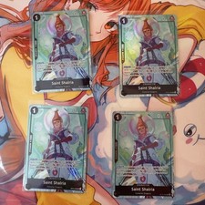 NM Playset Saint Shalria OP13-086 Alt Art Premium Card Collection Vol 5 English