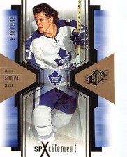2006-07 SPx SPxcitement #X92 Darryl Sittler /999