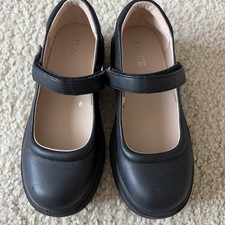 Place Black Girls Shoes Size 2