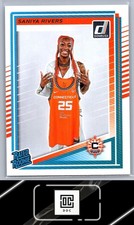 2025 Donruss WNBA #92 Saniya Rivers