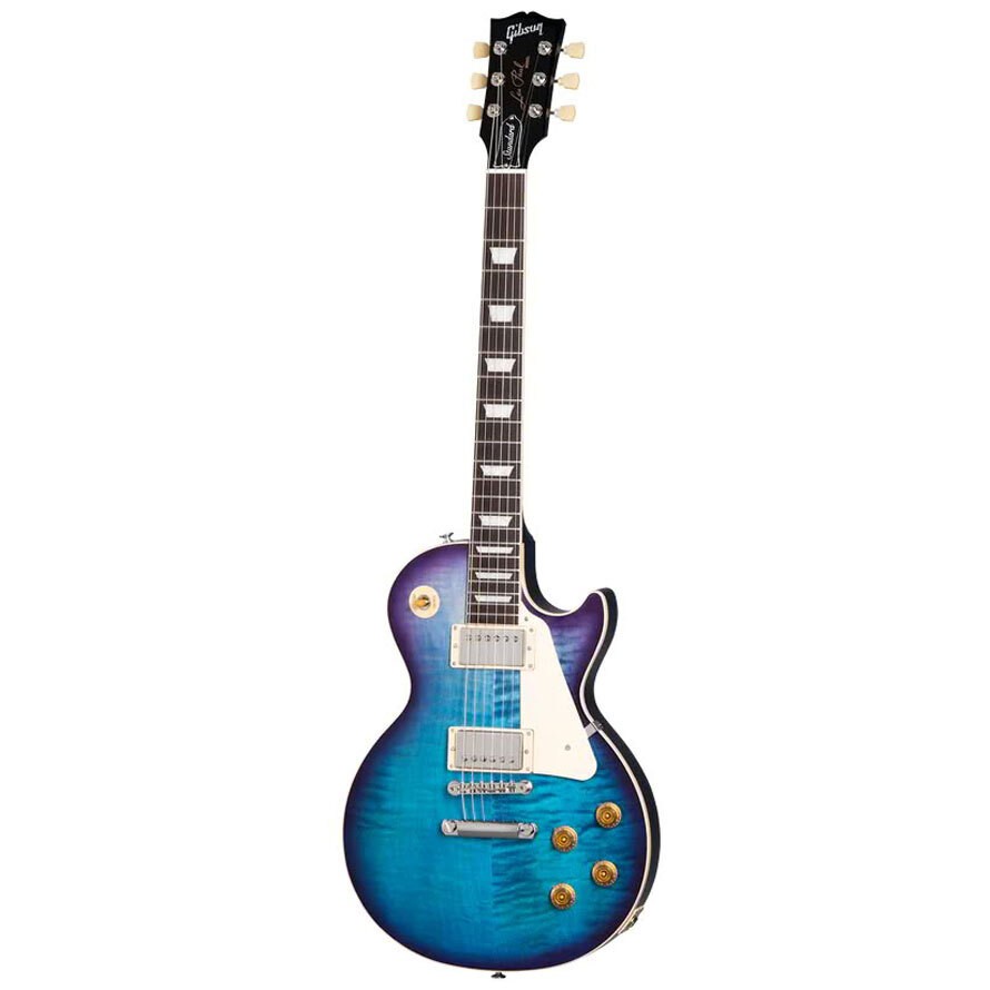 Гитара Gibson Les Paul Standard 50s Blueberry Burst ОТ гитары NEU 518790₽