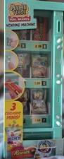 Rare Miniverse Real Brands Vending Machine. New/Sealed, Teal/Green Color