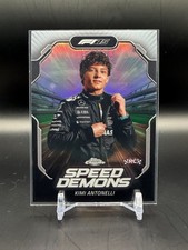 2025 Topps Chrome Formula 1 - Kimi Antonelli #SD-1 Speed Demons Base RC - F1