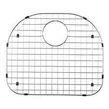 Houzer BG-2400 19-5/6" x 16-3/4" Stainless Steel Bottom Grid