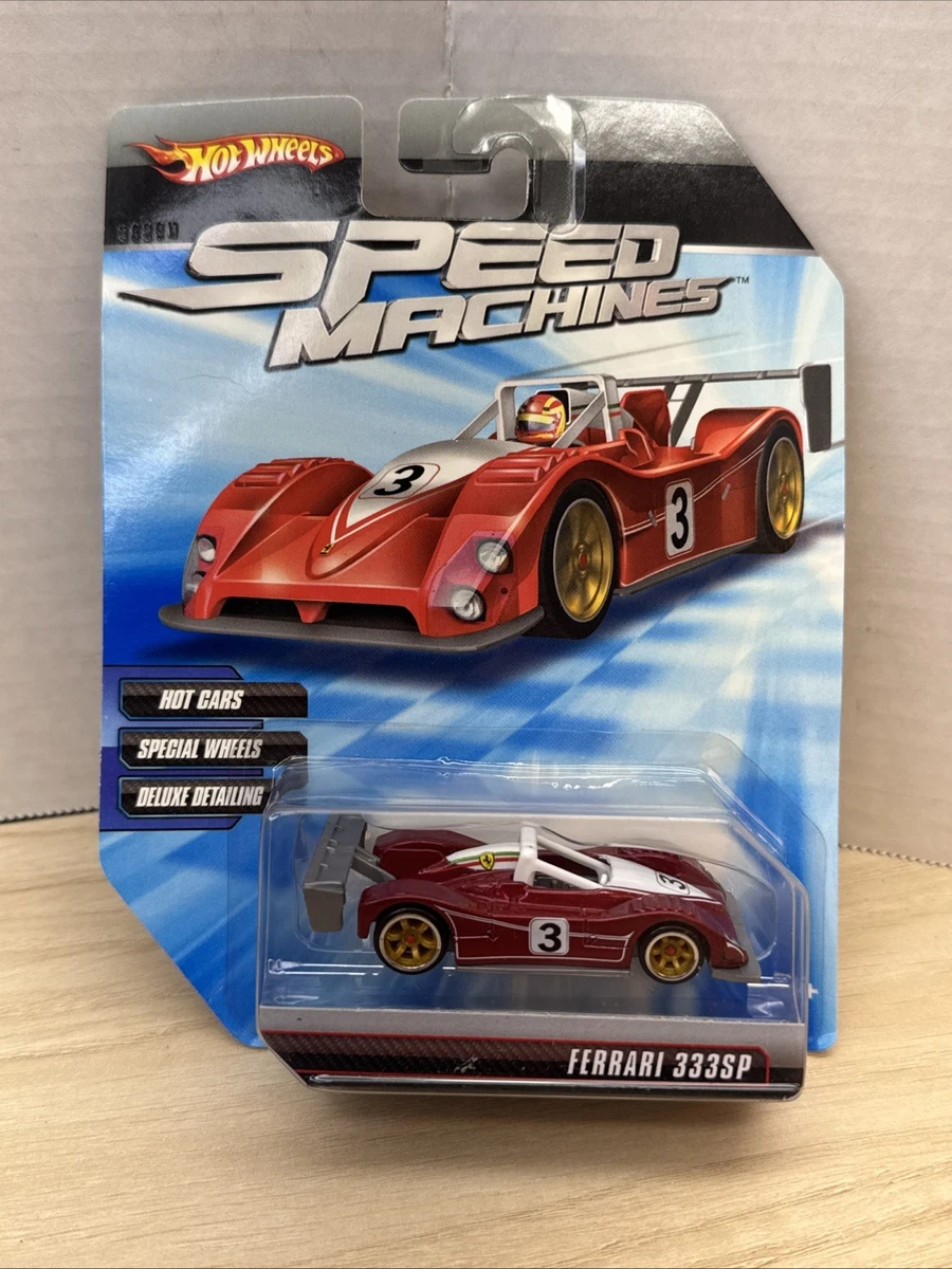 Hot Wheels Ferrari 333 SP Contemporary Manufacture Diecast Cars