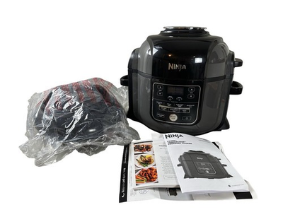 #ad Ninja Foodi OP300 Pro 6.5 qt. Pressure Cooker New Open Box All Inserts $159.99