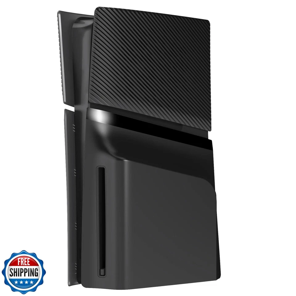 eXtremeRate eXcover Console Replacement Top Bottom Cover Compatible with ps5 - Image 4 of 4