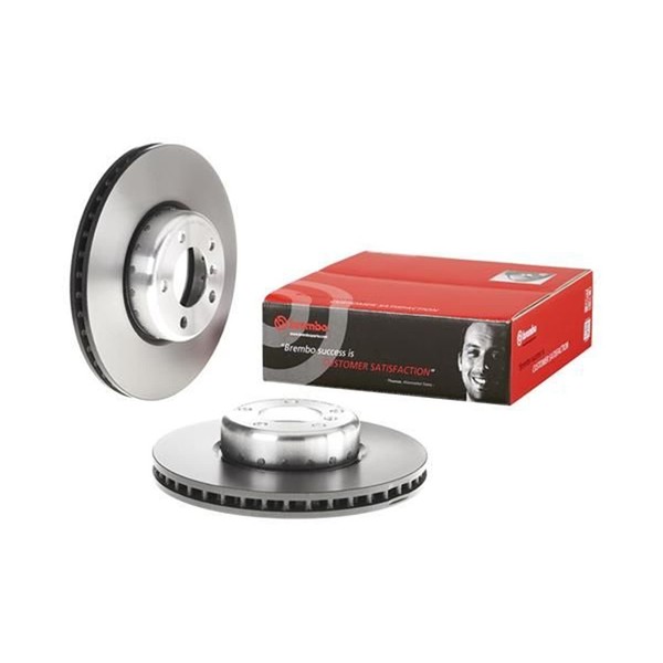 2X Brembo Bremsscheiben 340Mm Bremsscheibe Zweiteilig InnenbelÜFtet Vorne-image