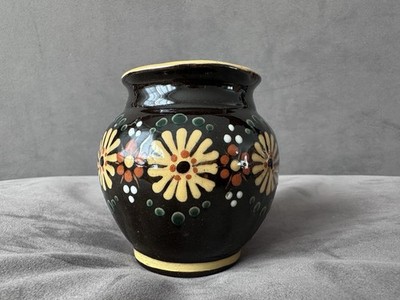 Vintage Swiss Berner Oberland Handmade Pottery, von Siebenthal s Keramik-Challer