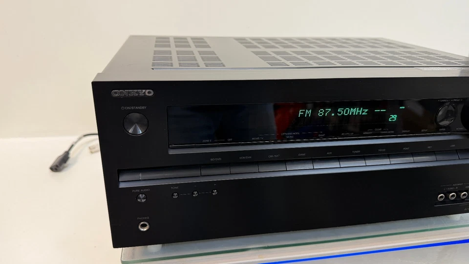 Onkyo TX-NR 509 5.1 AV Receiver/Verstärker Gebraucht Ohne Fernbedienung - Bild 2 von 4