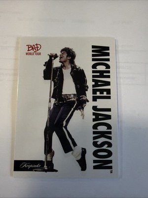 2026 Keepsake Premiere Edition - Michael Jackson - Bad World Tour
