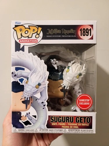 Funko Pop! Premium: Jujutsu Kaisen - Suguru Geto - GameStop (Exclusive) #1891