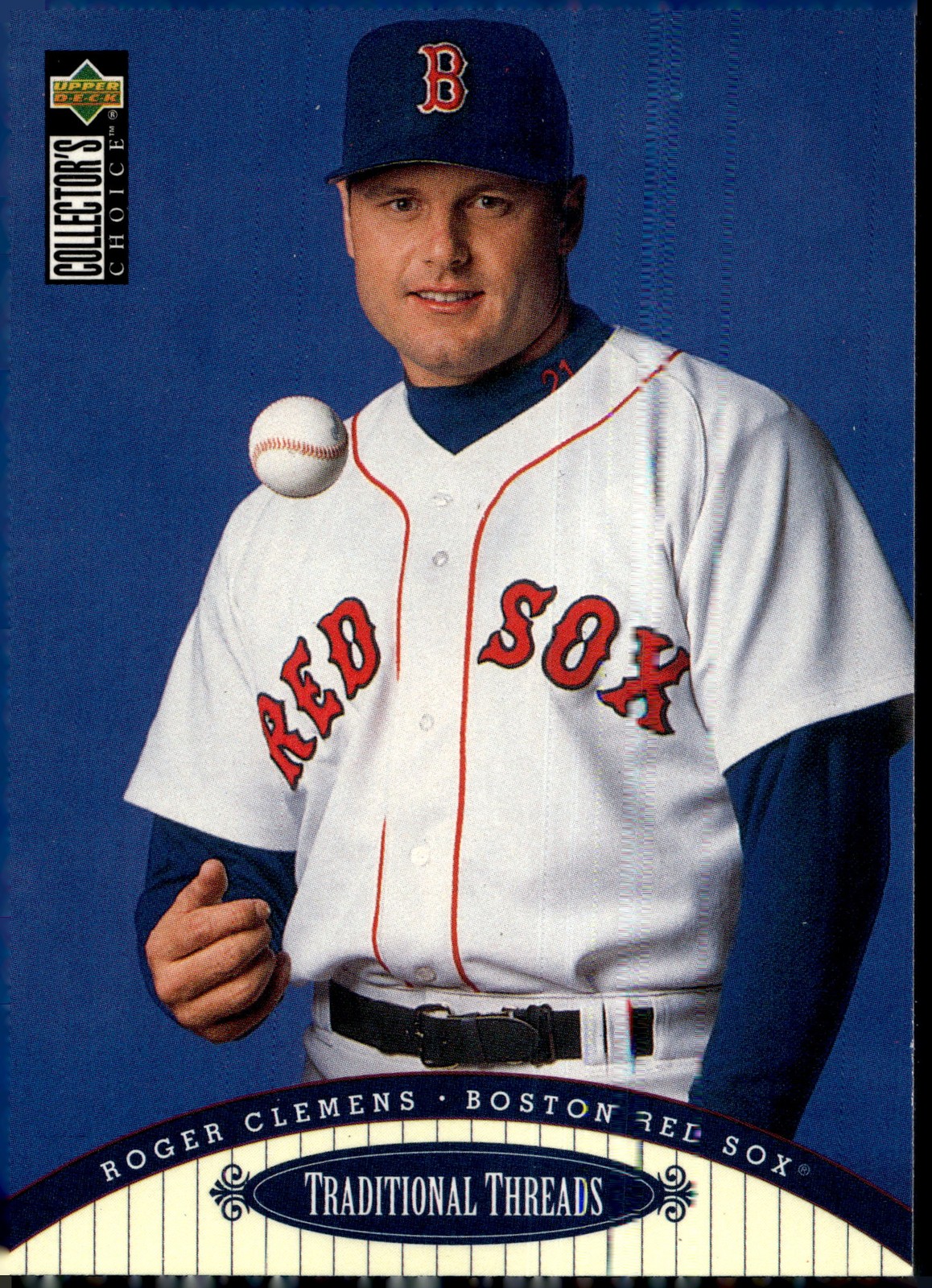 1996 Collector's Choice #101 Roger Clemens Gold Signature