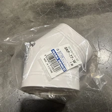 Inaba Denko SKF-77-W Slim Duct Flat Elbow