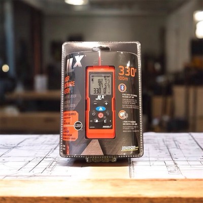 Johnson LDM330 330' Laser Distance Meter w/Angle Sensor and Bluetooth 