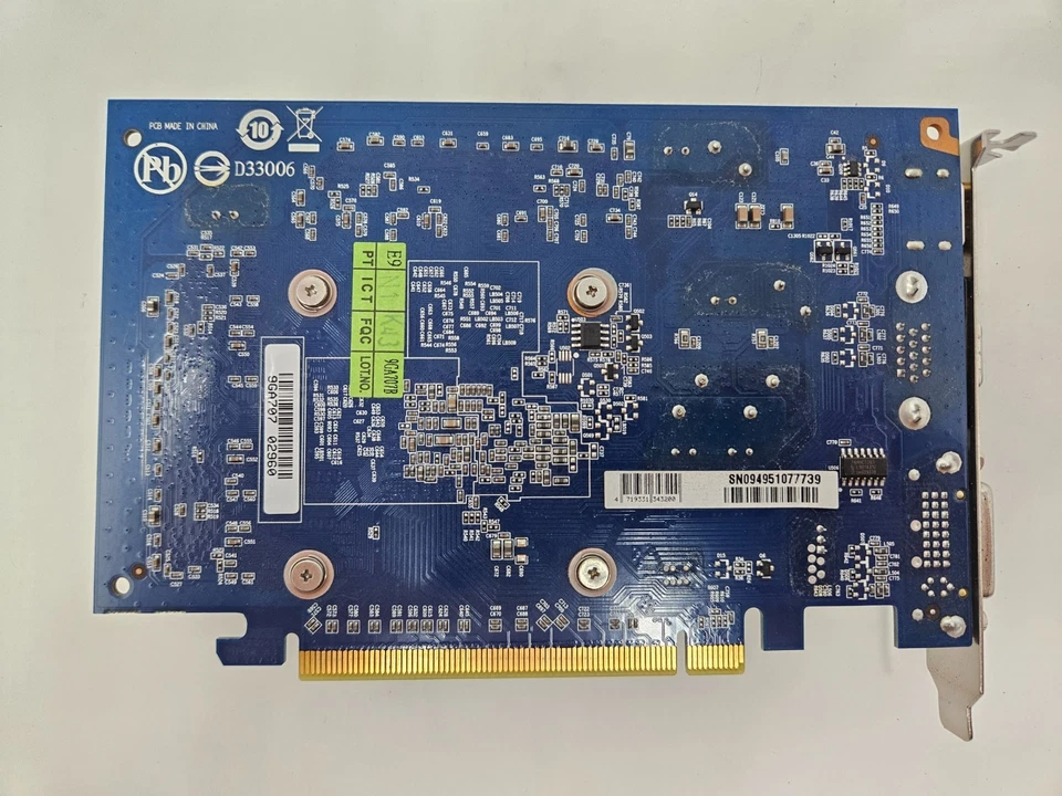 Gigabyte Nvidia GeForce GT240 GC-N240D3-1GI 1GB DDR3 PCI-E - Image 3 of 4