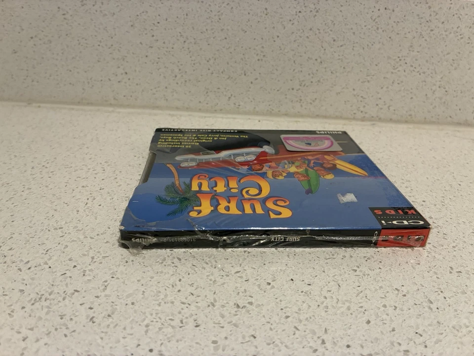 Surf City (Philips CD-i) *COMPLETE W/ SLIP COVER & MANUAL -Sealed, New - Image 3 of 4