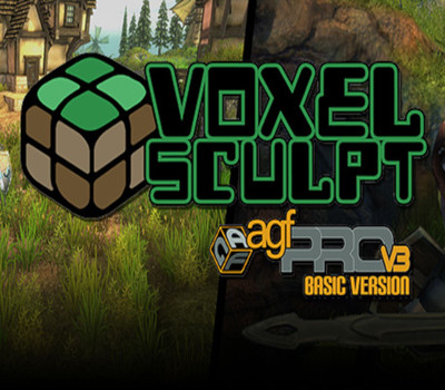 Axis Game Factory's AGFPRO - Voxel Sculpt DLC | Steam Key | Lieferung per E-Mail