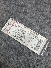 Chris Brown Concert Ticket Isleta Amphitheater Sep 12 2015 7PM