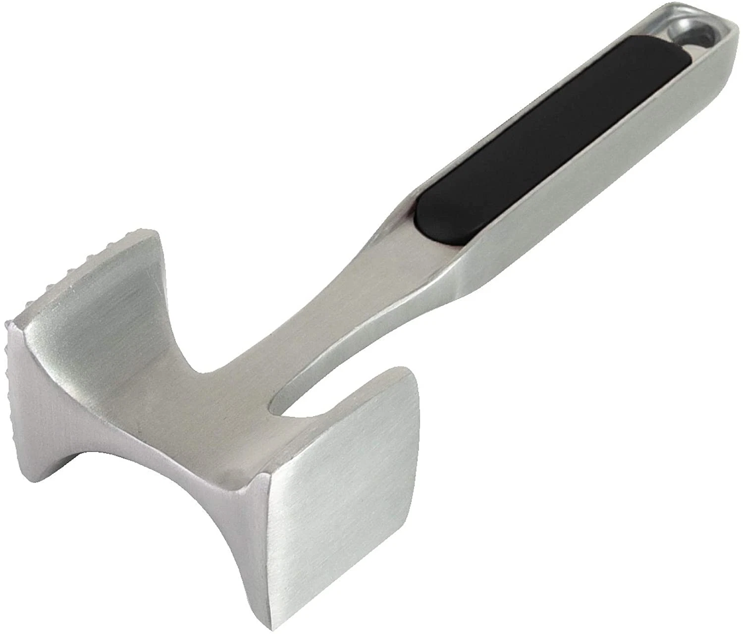 Gourmet Multi-Sided Meat Tenderizer Black Meat Mallet Kitchen Tool