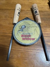 HS Strut Black Widow Turkey Pot Call W 2 Strikers