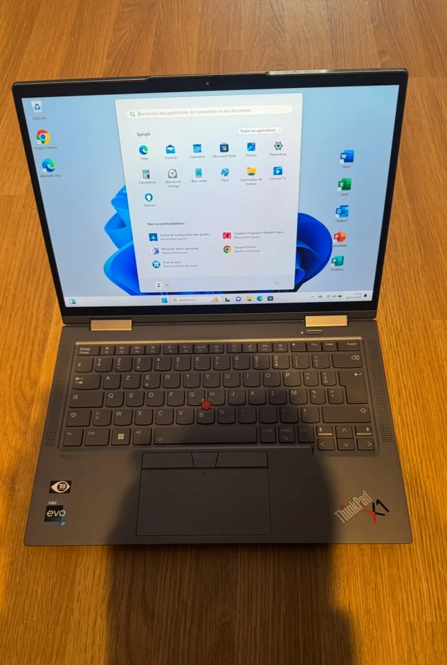 Lenovo ThinkPad X1 Yoga G7 · i7-1255U · 16GB · 512GB, photo 1 sur 5
