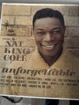 Nat King Cole Unforgettable 