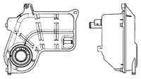 KÜHlmittelbehÄLter FÜR Audi A6 C5 Avant (4B5, 4B6) - Mahle Crt 26 000S