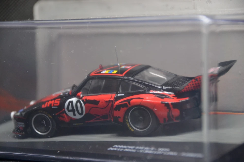 1/43 Porsche 935 Gr5 #40 24H LE MANS 1977 16VP4 - Photo 4/4