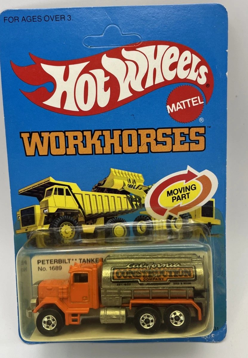 Hot Wheels Peterbilt Diecast Tanker Trucks for sale - eBay